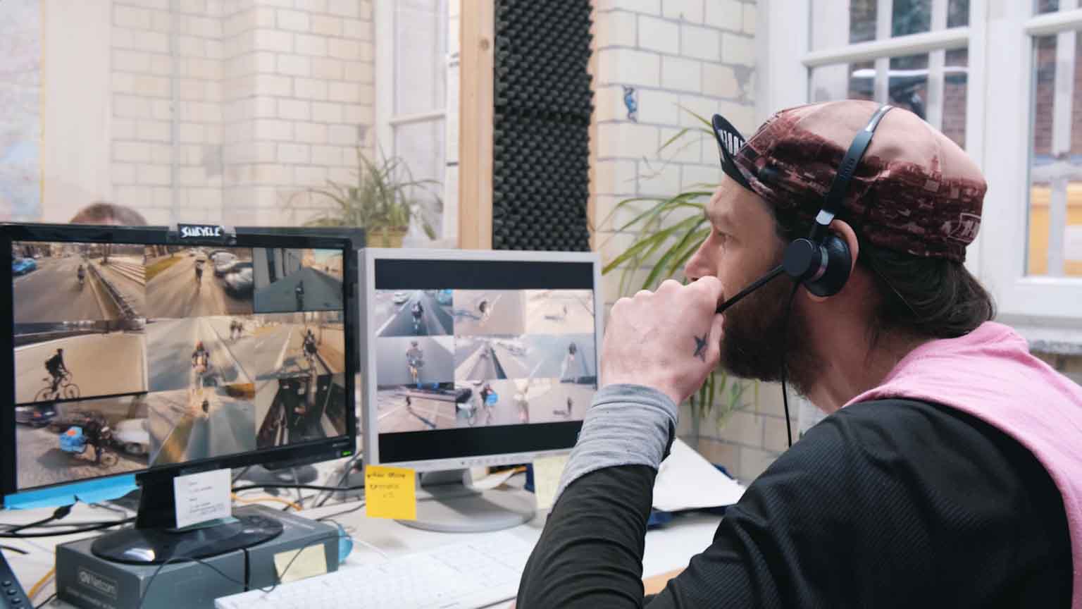 New Service: Launching Bike Messenger Drone Tracking