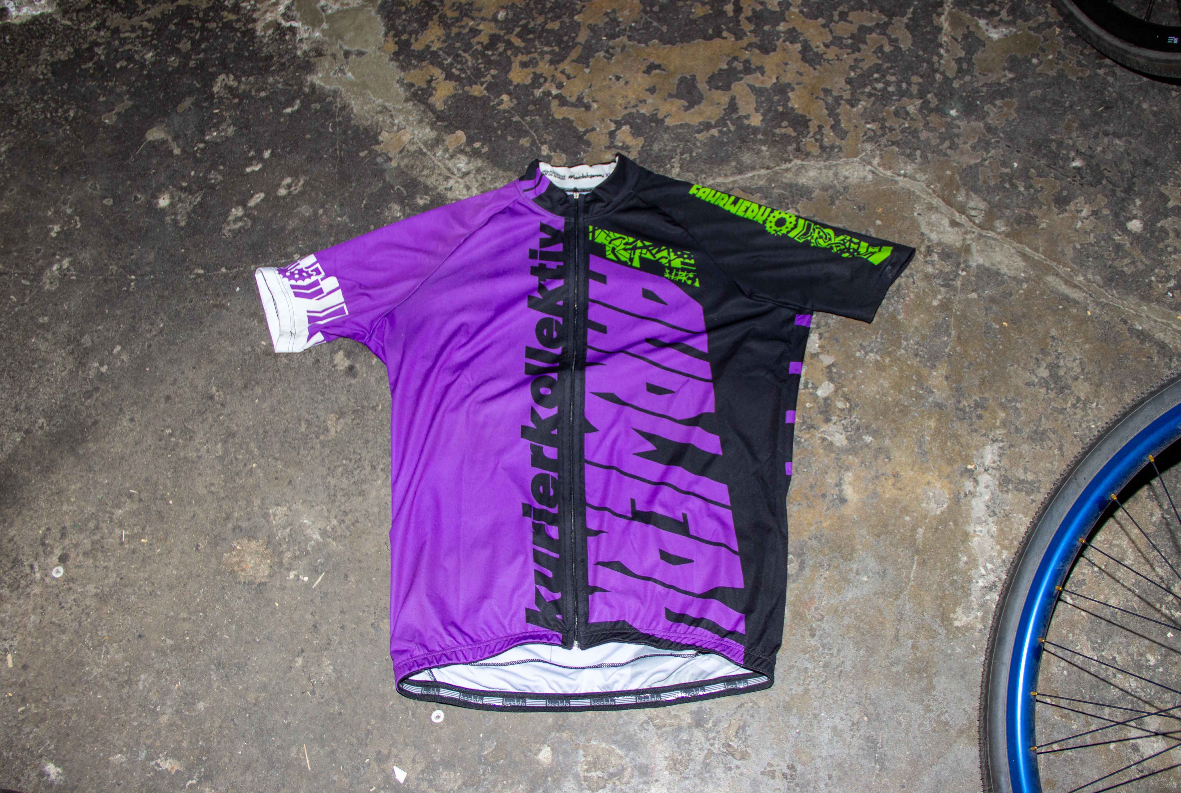 Fahrwerk Trikot - old school