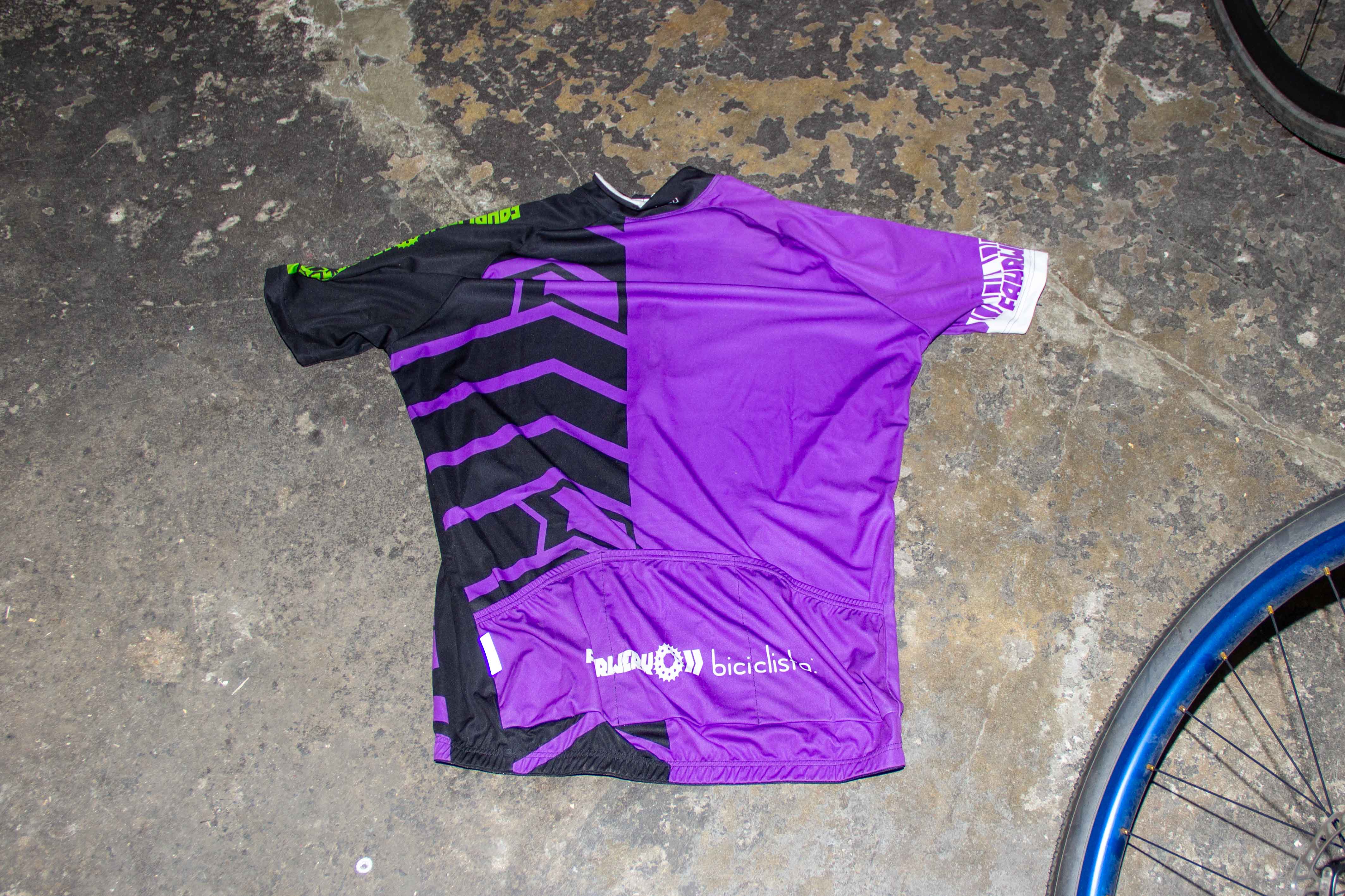 Fahrwerk Trikot - old school