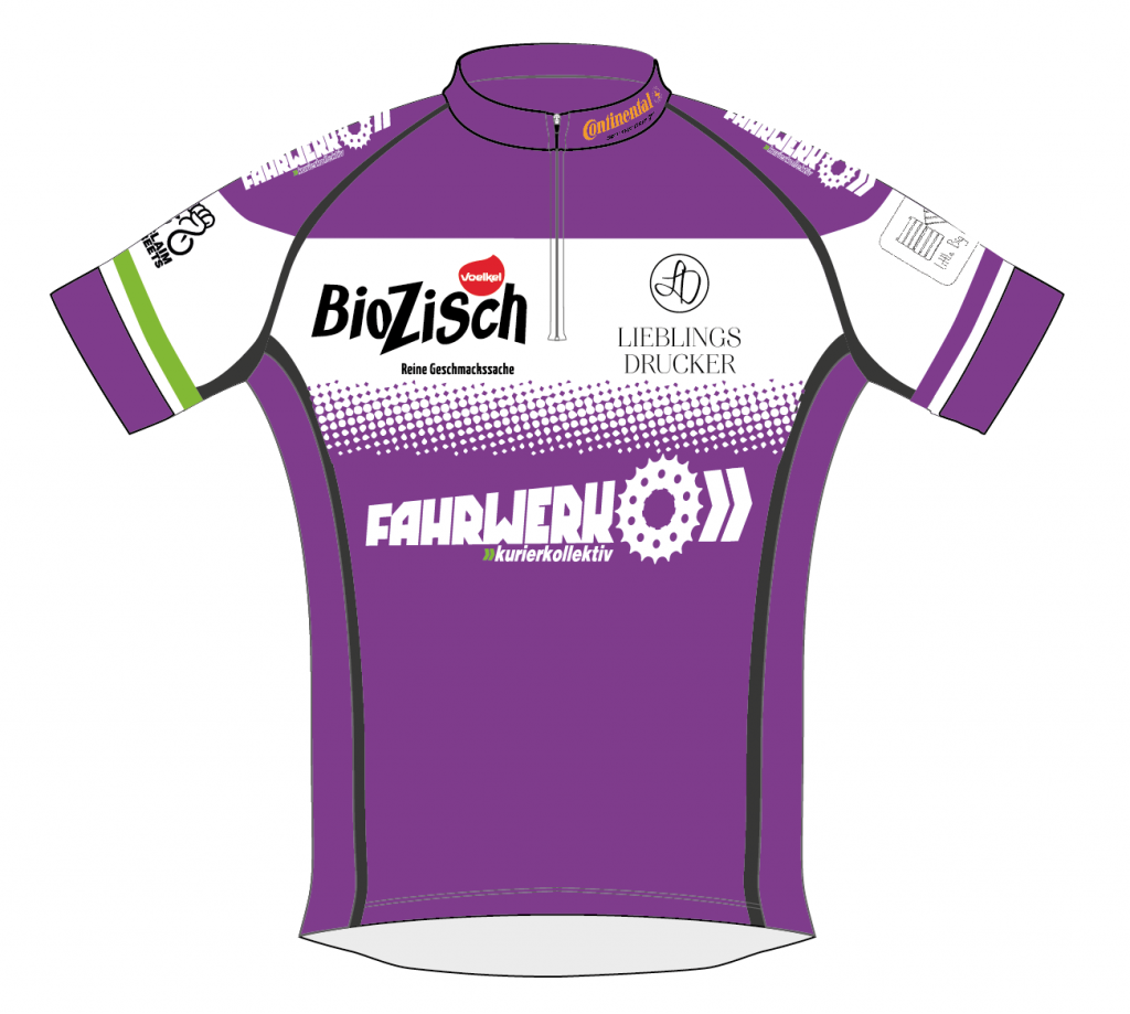 Fahrwerk Trikot 2015