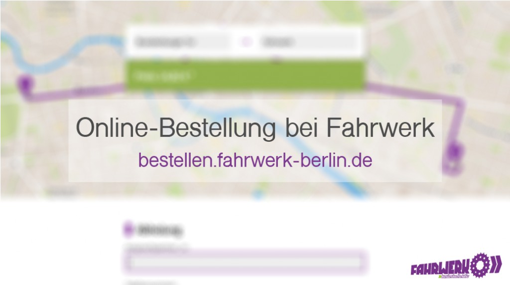 Fahrradkurier online bestellen